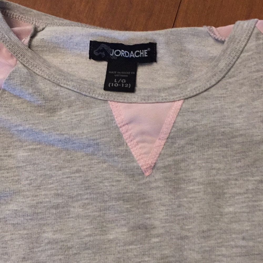 Jordache girls top size 10/12